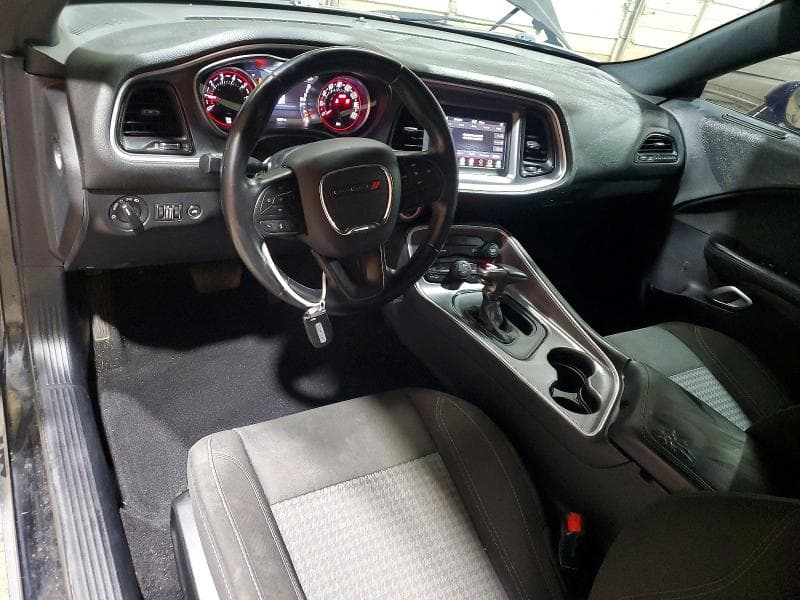 2020 DODGE CHALLENGER SXT 8