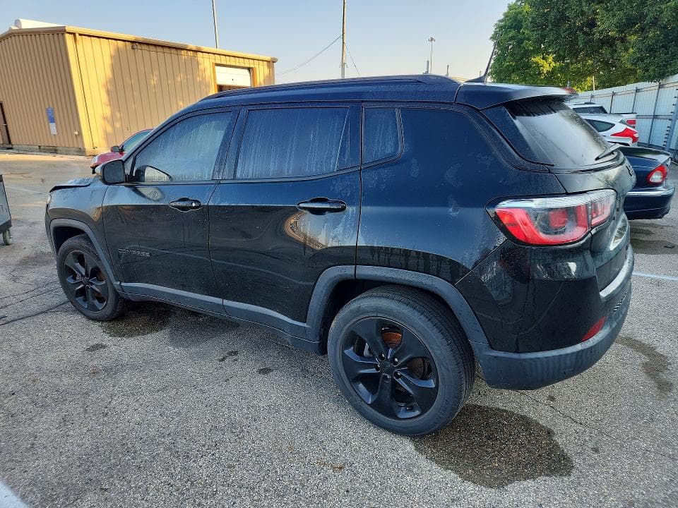 2018 JEEP COMPASS LATITUDE 2