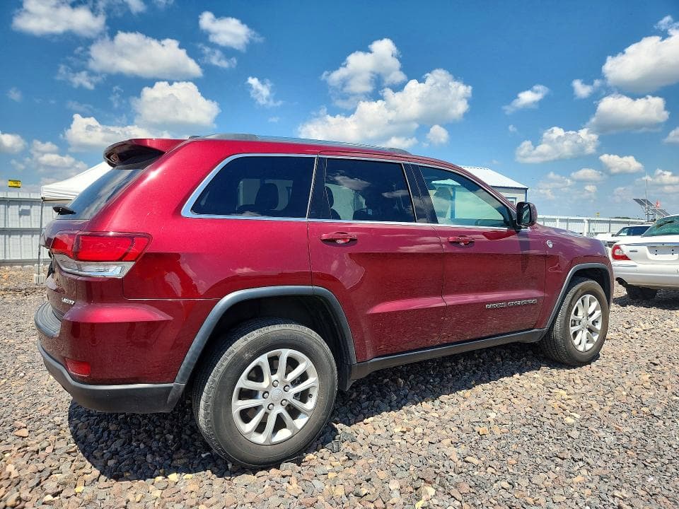 2021 JEEP GRAND CHEROKEE LAREDO 3