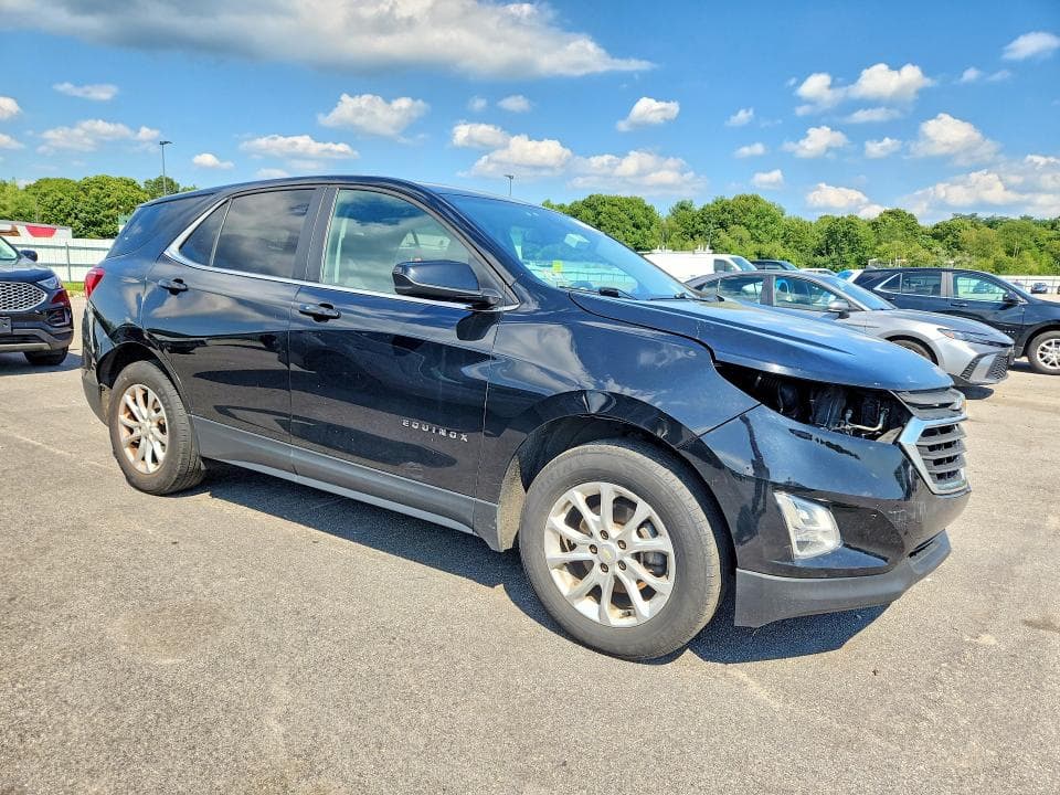 2021 CHEVROLET EQUINOX LT 4