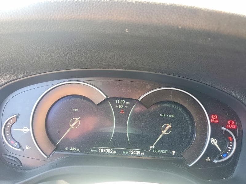 2019 BMW X3 SDRIVE30I 9