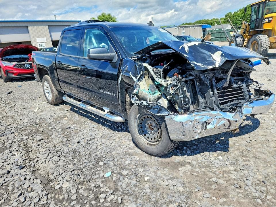 2018 CHEVROLET SILVERADO K1500 LT 4
