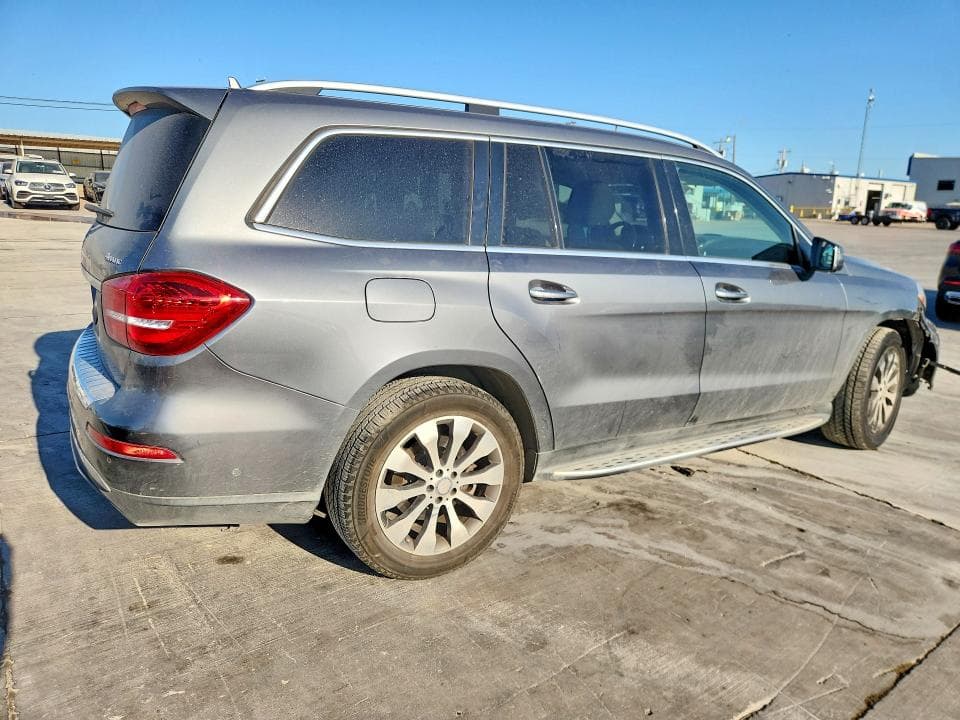 2017 MERCEDES-BENZ GLS 450 4MATIC 3