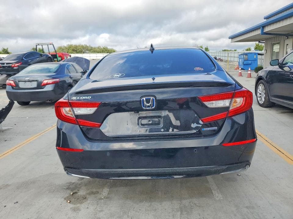 2021 HONDA ACCORD HYBRID EXL 6