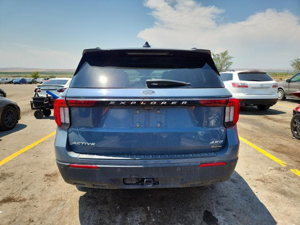 2025 FORD EXPLORER ACTIVE 6