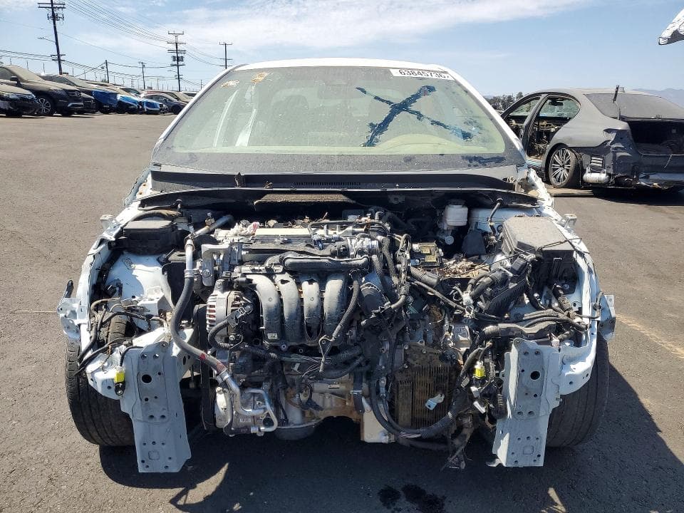 2020 TOYOTA COROLLA SE 5