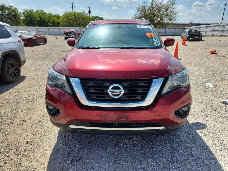 2020 NISSAN PATHFINDER SV 5