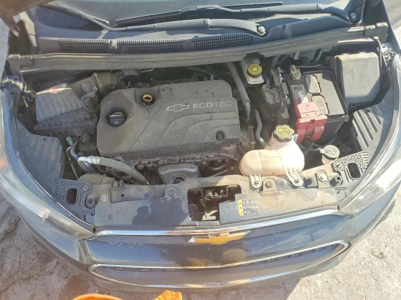 2017 CHEVROLET SPARK 1LT 12