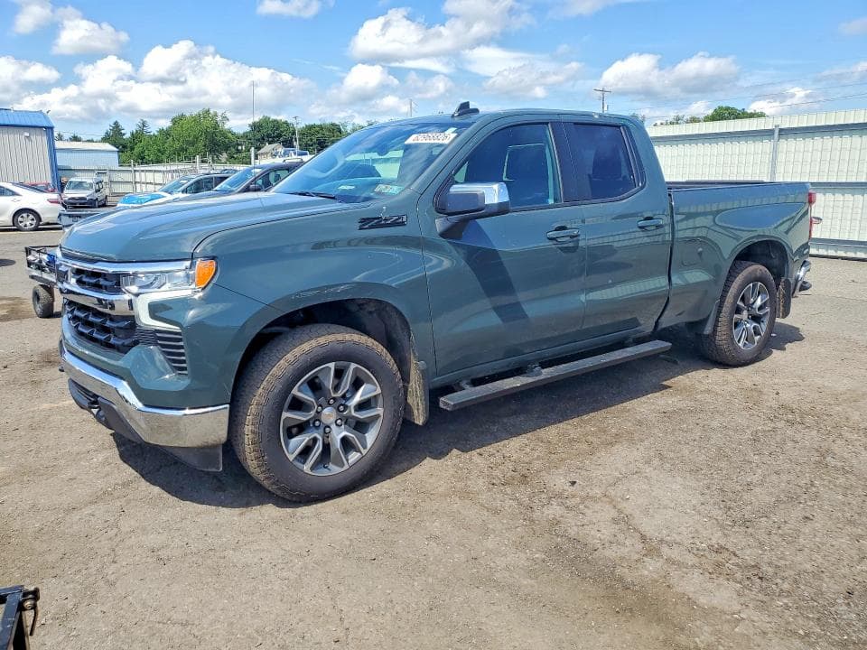 2026 CHEVROLET SILVERADO K1500 LT - 1