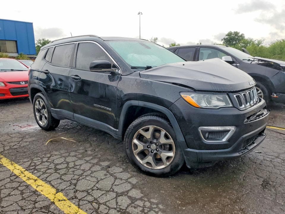 2018 JEEP COMPASS LIMITED 4