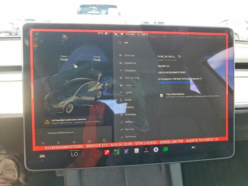 2021 TESLA MODEL 3 9