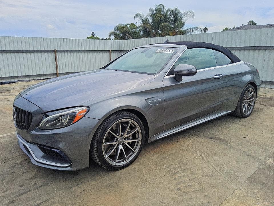 2018 MERCEDES-BENZ C 63 AMG