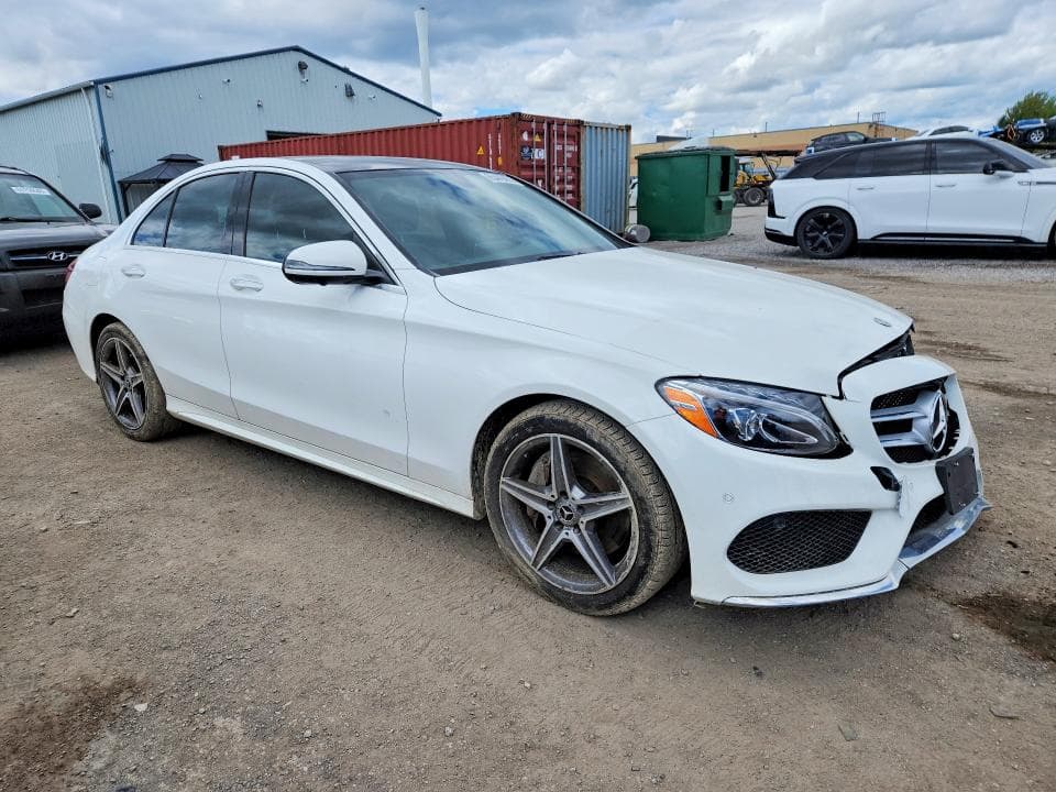 2018 MERCEDES-BENZ C 300 4MATIC 4