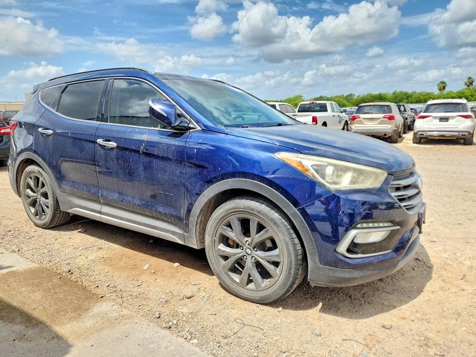 2018 HYUNDAI SANTA FE SPORT 2.0T ULTIMATE 4