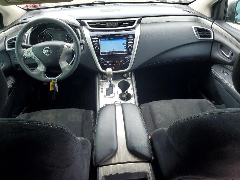 2017 NISSAN MURANO SV 8