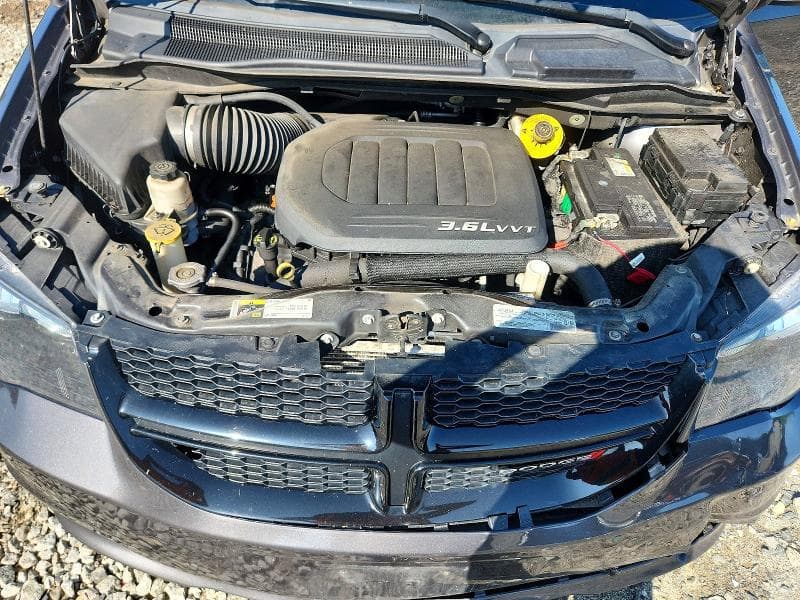 2018 DODGE GRAND CARAVAN SXT 12