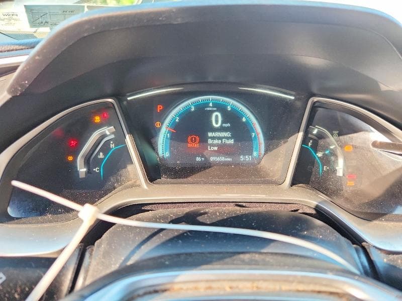 2018 HONDA CIVIC EX 9