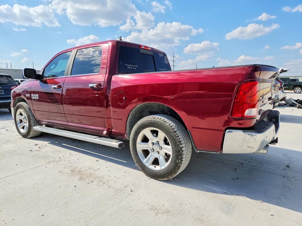 2017 RAM 1500 SLT 2