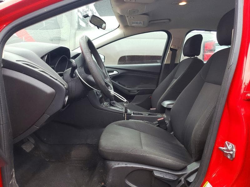 2017 FORD FOCUS SE 7