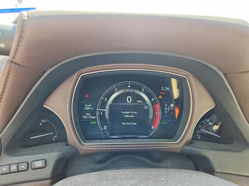 2018 LEXUS LS 500 BASE 9