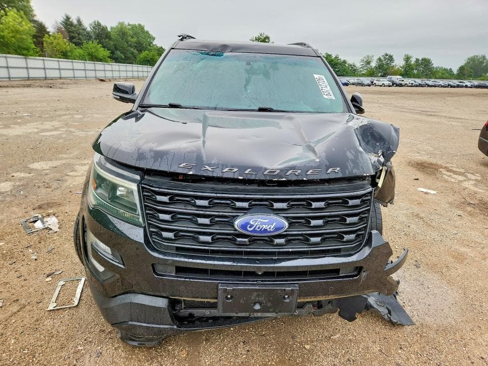 2017 FORD EXPLORER SPORT 5