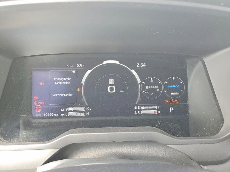 2025 TOYOTA SEQUOIA PLATINUM 9