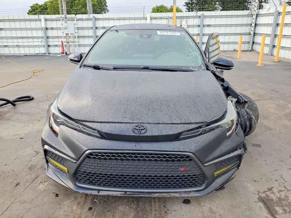 2020 TOYOTA COROLLA SE 5