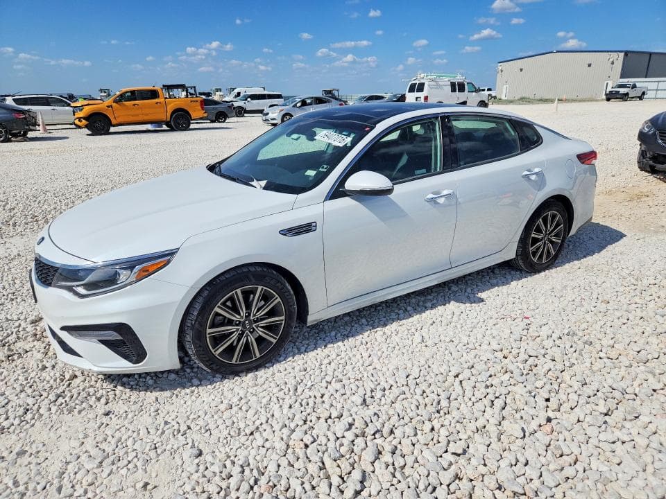 2019 KIA OPTIMA EX