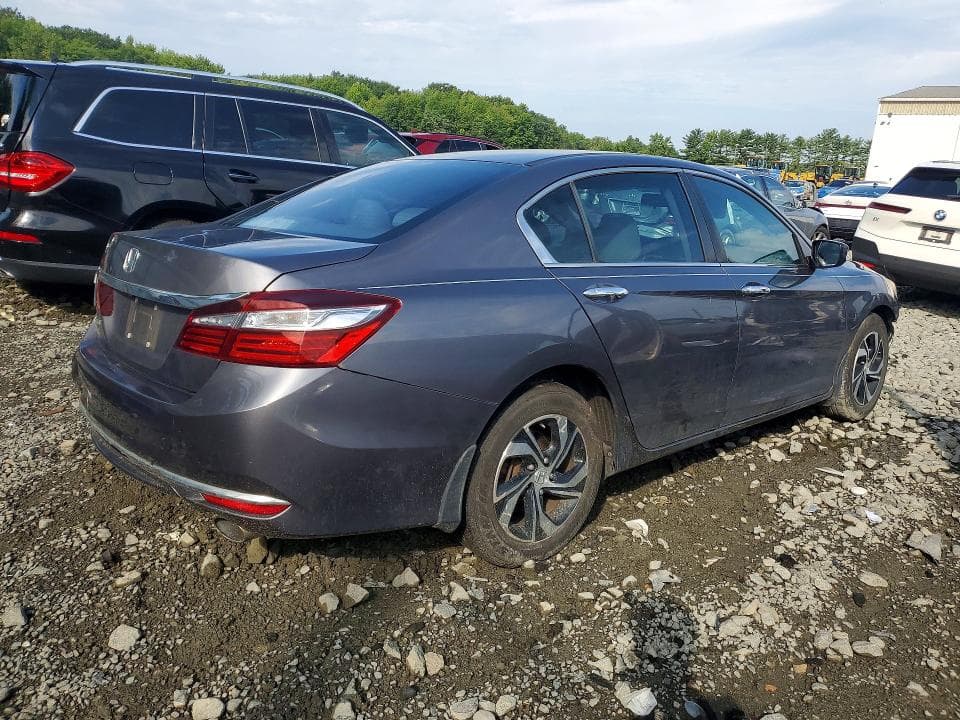 2017 HONDA ACCORD LX 3