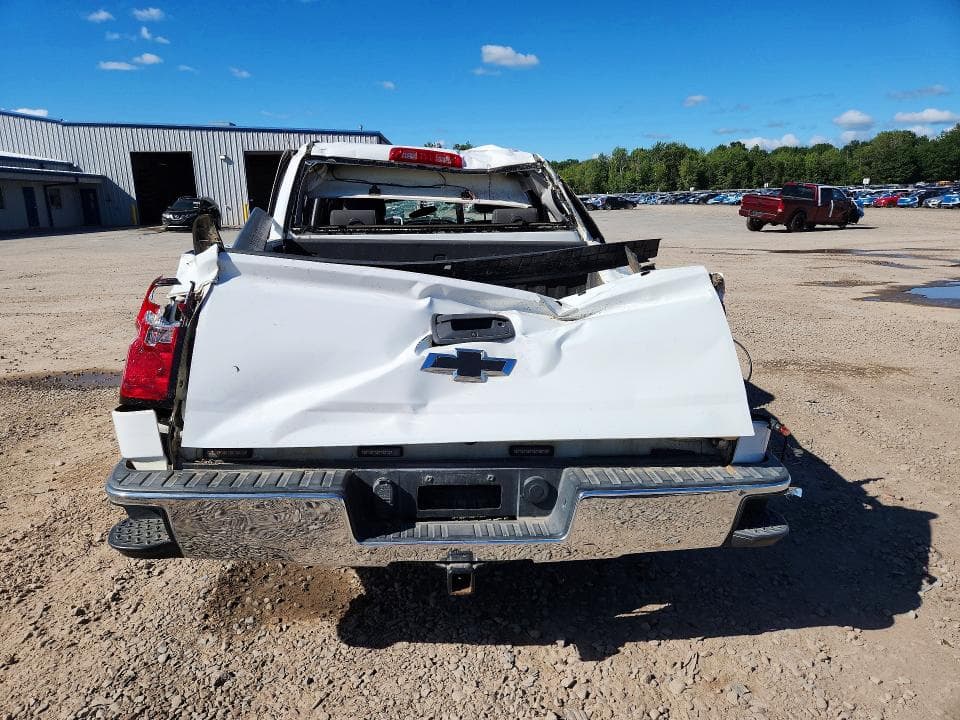 2018 CHEVROLET SILVERADO K1500 LT 6