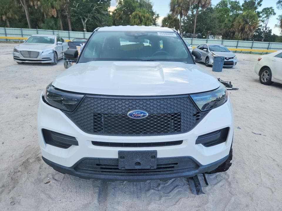 2021 FORD EXPLORER POLICE INTERCEPTOR 5