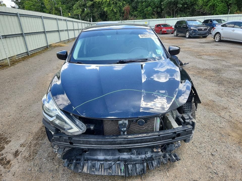 2019 NISSAN SENTRA SV 5