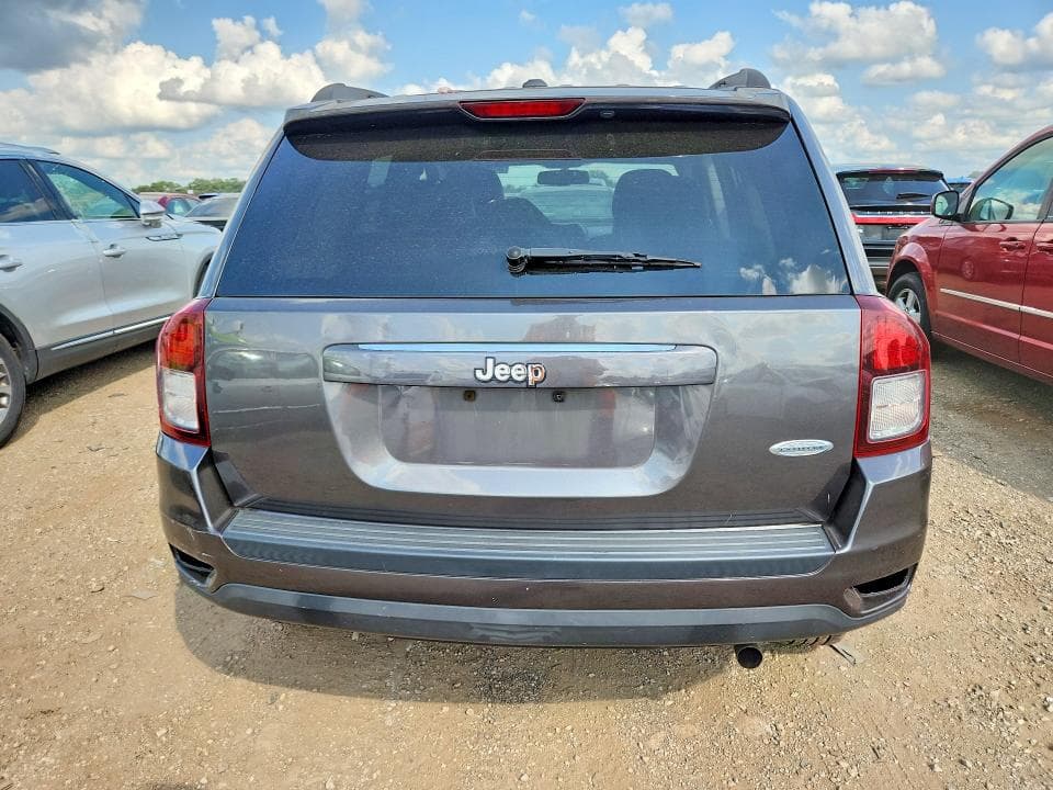 2017 JEEP COMPASS LATITUDE 6