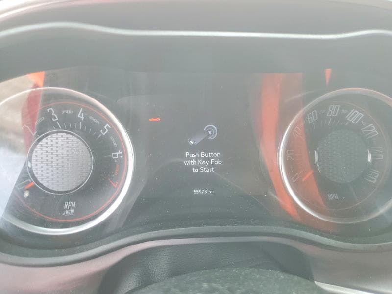 2019 DODGE CHALLENGER SXT 9