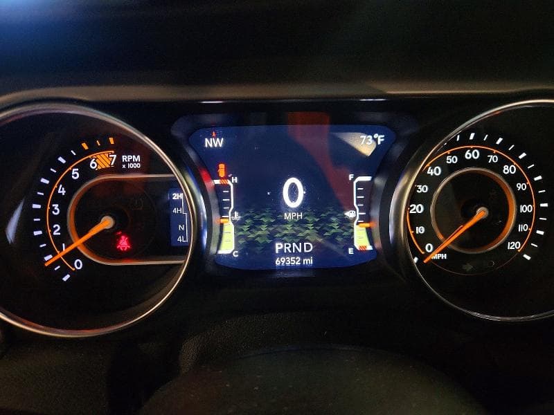 2021 JEEP WRANGLER UNLIMITED SPORT 9