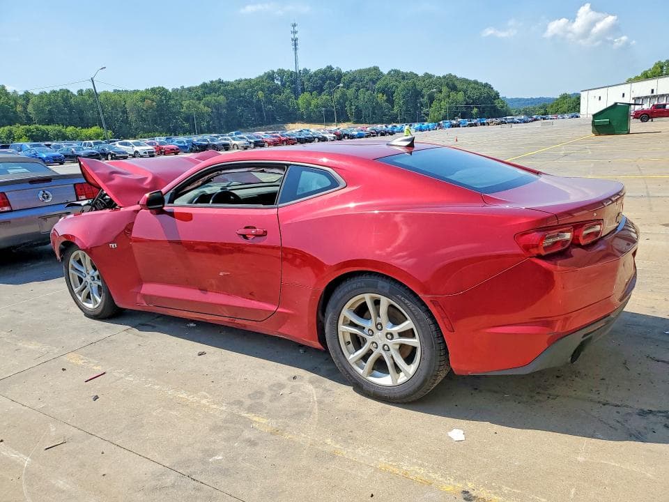 2021 CHEVROLET CAMARO LS 2