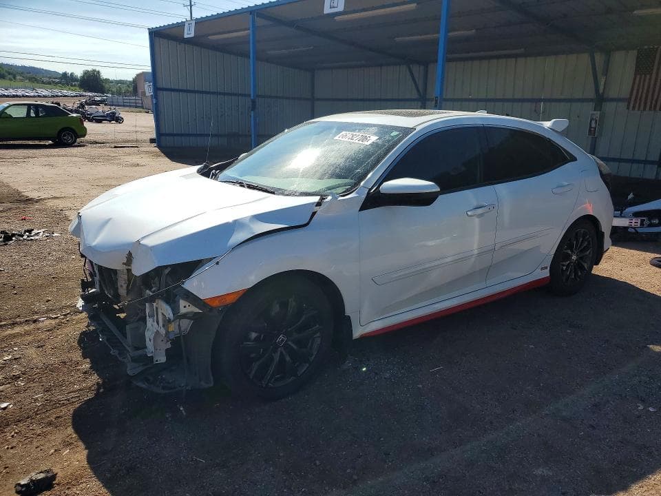 2018 HONDA CIVIC EX - 1