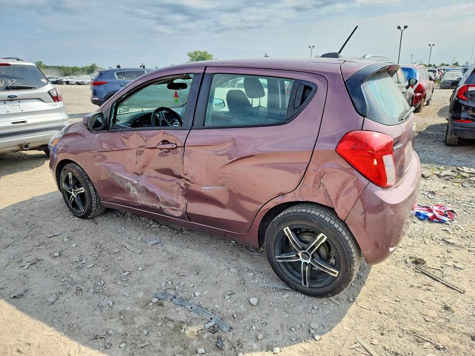 2019 CHEVROLET SPARK 1LT 2