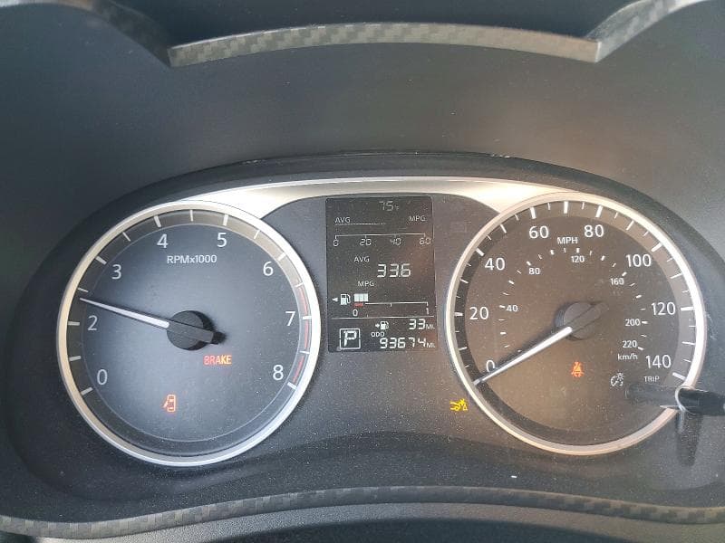2021 NISSAN VERSA S 9