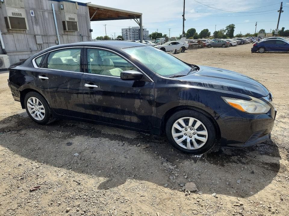 2017 NISSAN ALTIMA 2.5 S 4