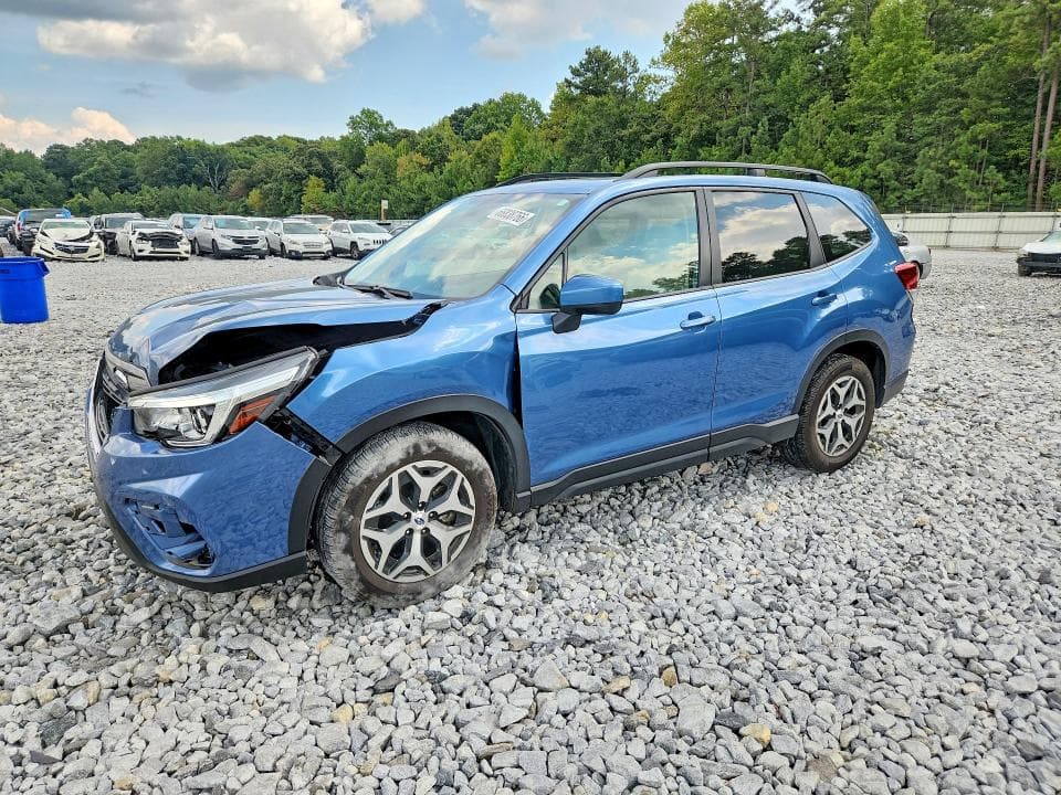 2019 SUBARU FORESTER PREMIUM - 1