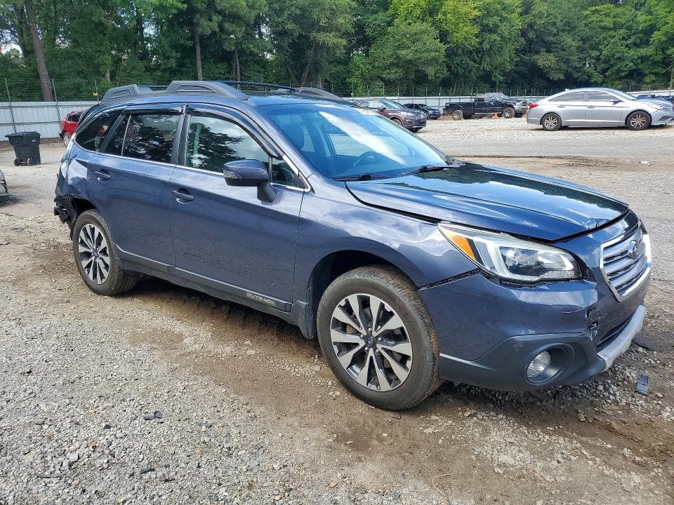 2017 SUBARU OUTBACK 2.5I LIMITED 4