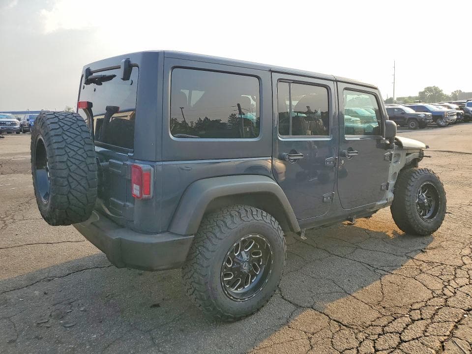 2018 JEEP WRANGLER UNLIMITED SPORT 3