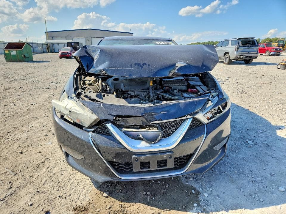 2017 NISSAN MAXIMA 3.5 S 5