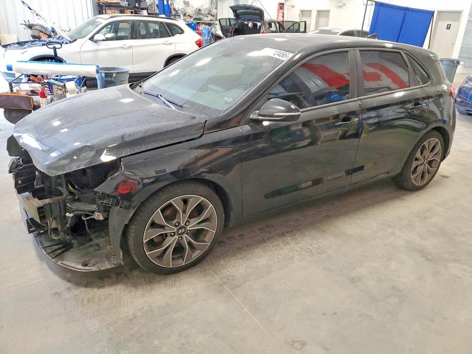 2019 HYUNDAI ELANTRA GT N LINE - 1