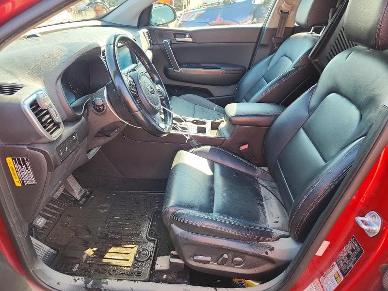 2017 KIA SPORTAGE EX 7