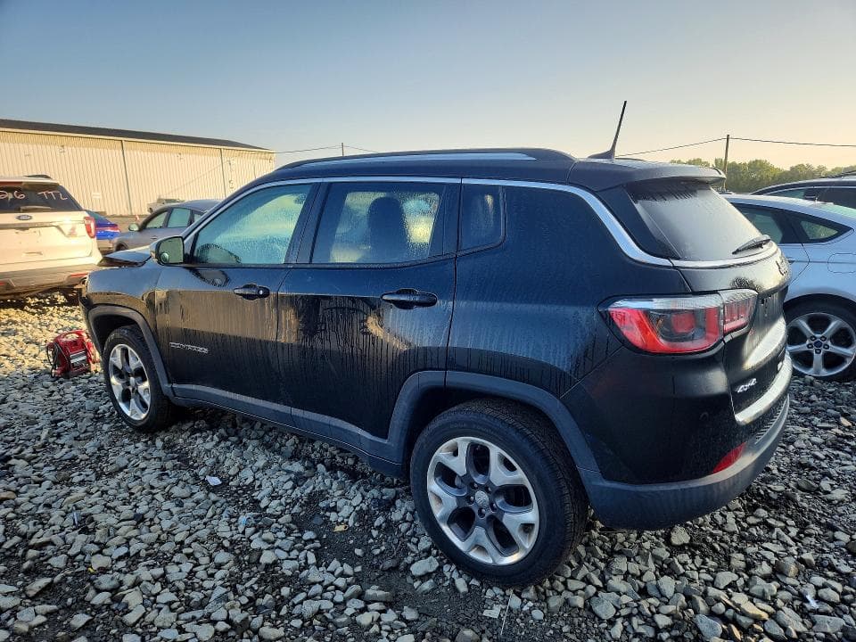 2018 JEEP COMPASS LIMITED 2