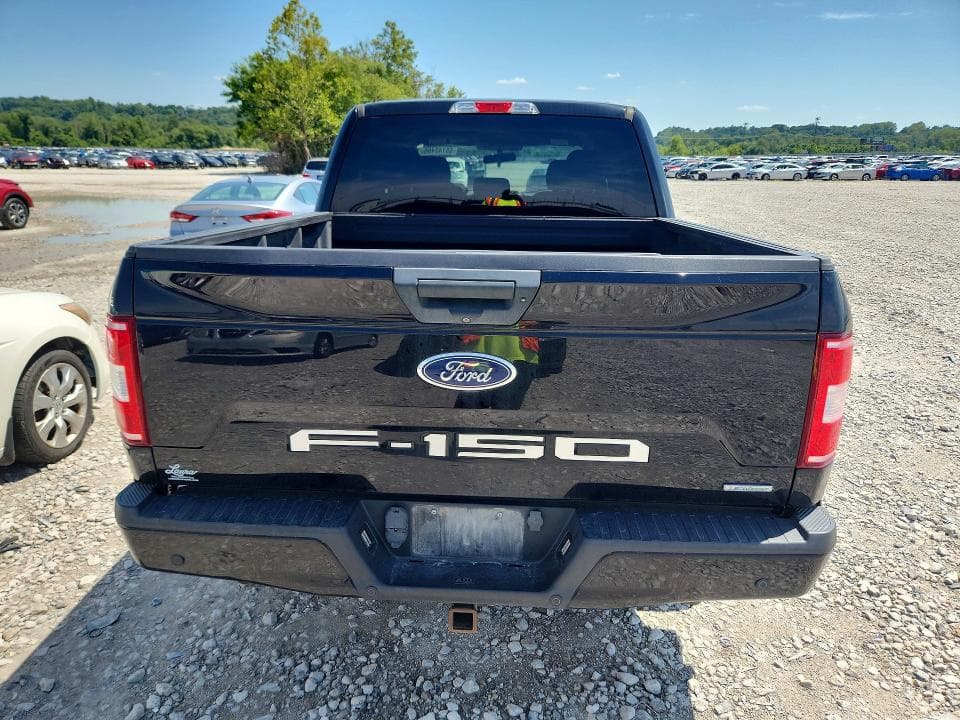 2018 FORD F150 SUPERCREW 6