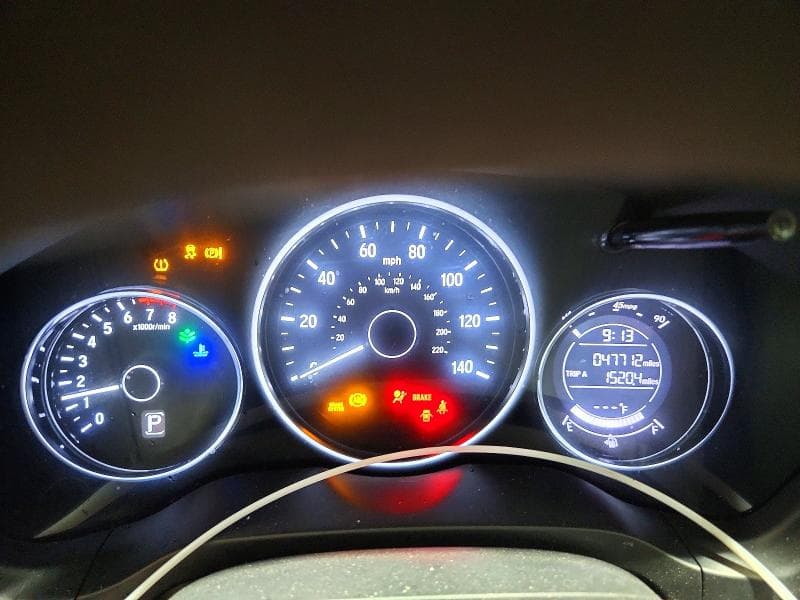 2020 HONDA HR-V LX 9