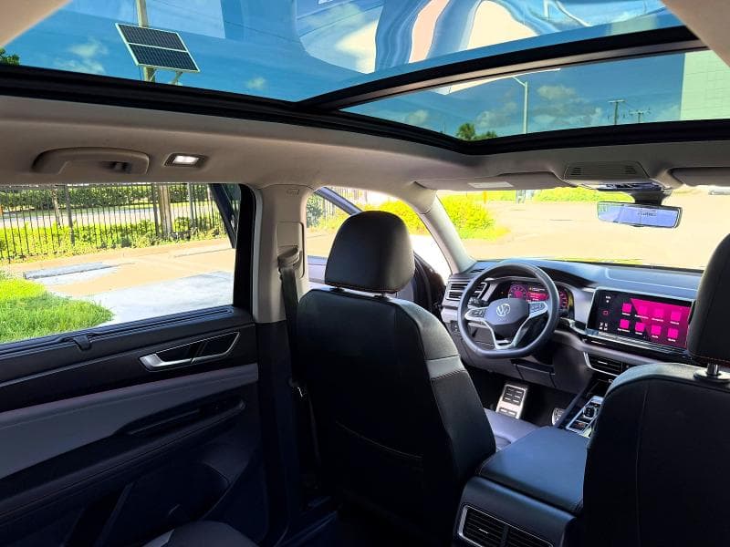 2025 VOLKSWAGEN ATLAS PEAK EDITION SE PEAK EDITION SE 10
